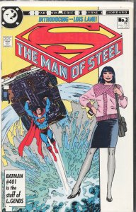 The Man of Steel #2 (1986) Superman