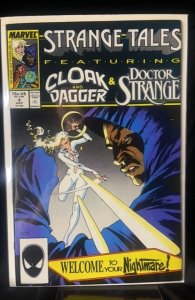 Strange Tales #4 (1987)
