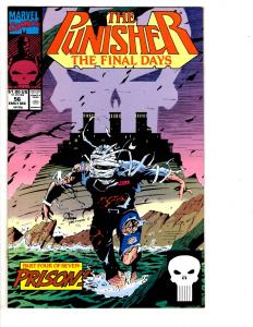 10 The Punisher Marvel Comic Books # 49 50 51 52 53 54 55 56 57 58 Dixon WM3