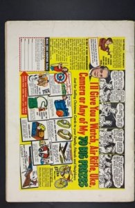 Three Dimension Comics #2 (1953) with glasses