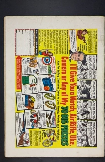 Three Dimension Comics #2 (1953) with glasses