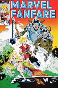 Marvel Fanfare #24 (1986) Weirdworld