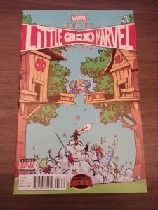 Secret Wars: Giant-Size Little Marvel AvX (Marvel 2015) #1-4 Set (Skottie Young)