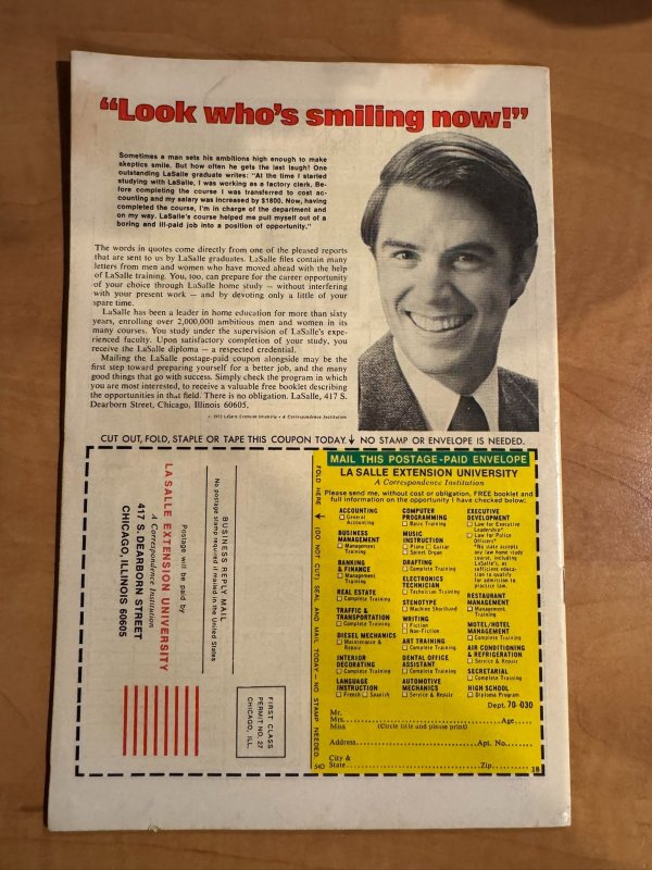 The Human Torch #8 (1975)