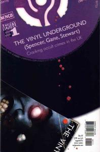 Vinyl Underground #1 VF ; DC/Vertigo | Si Spencer Sean Phillips