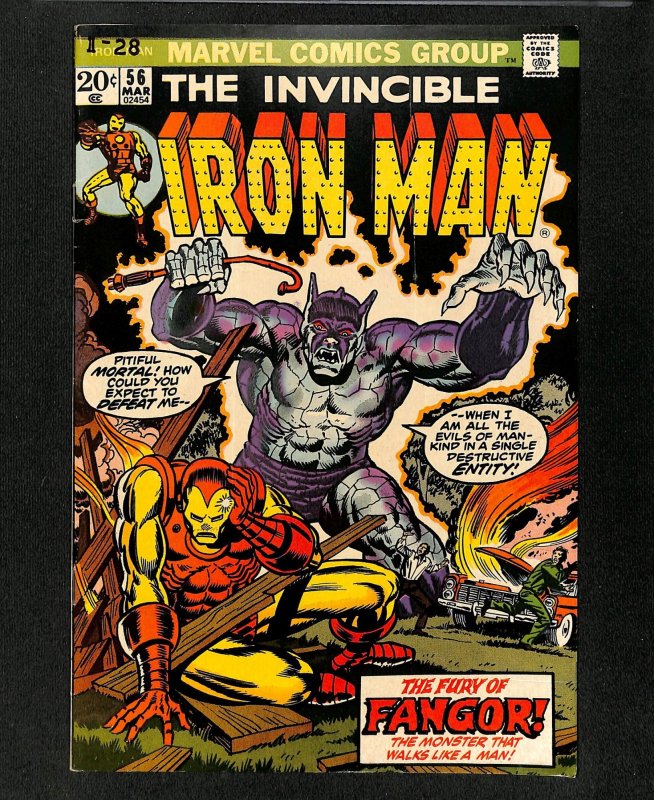 Iron Man #56