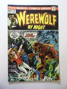 Werewolf by Night #10 (1973) FN+ Condition