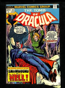 Tomb Of Dracula #19