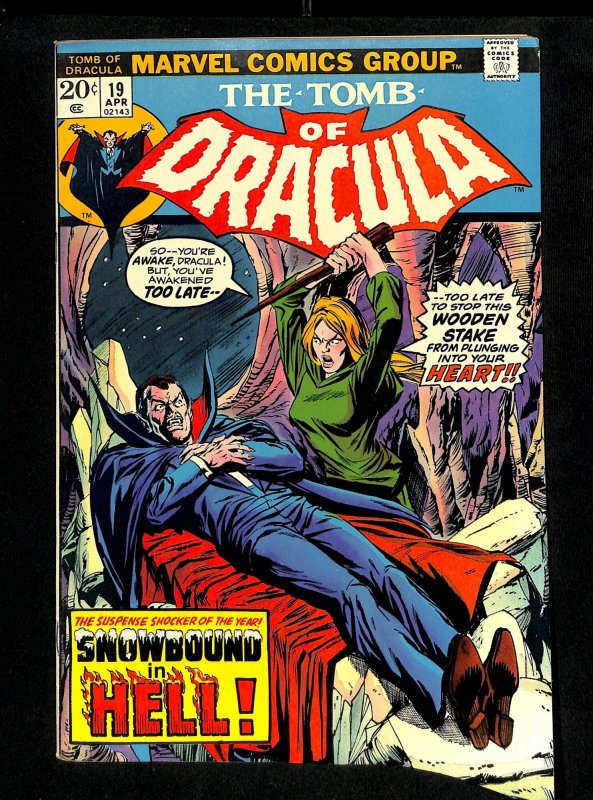 Tomb Of Dracula #19