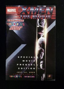 X-Men The Movie Special Premiere Prequel Edition #1  Marvel Comics 2000 VF+