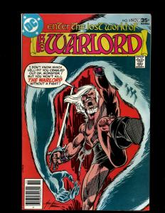 9 The Warlord DC Comic Books #2 3 4 5 6 7 8 9 10 JF12