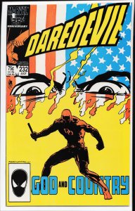 Daredevil #232 (1986) Daredevil [Key Issue]