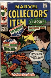 Marvel Collectors' Item Classics #16 (1968) Fantastic Four