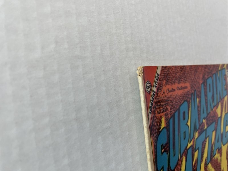 Submarine Attack￼ #14 1958 Charlton War 