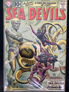 Sea Devils #1 (1961)