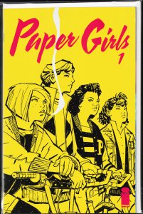 Paper Girls #1 (2015) Paper Girls