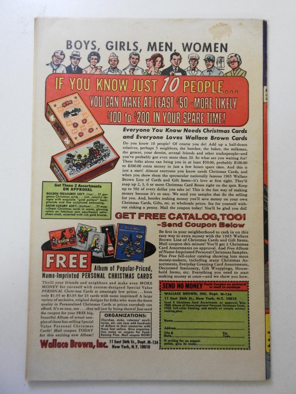 Strange Tales #136 (1965) FN+ Condition!