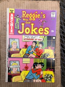 Reggie's Wise Guy Jokes #30 (1974)