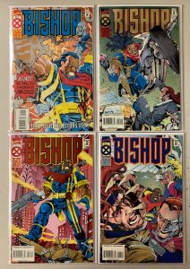 Bishop set #1-4 Direct Marvel (6.0 FN) (1994 to 1995)