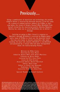 X-MEN: LEGACY #232 (2010) ADI GRANOV | DIRECT EDITION