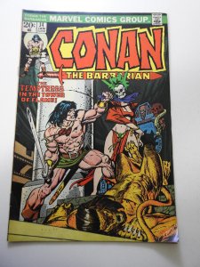 Conan the Barbarian #34 (1974)