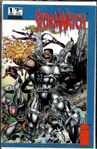 Stormwatch Sourcebook (1994) Stormwatch