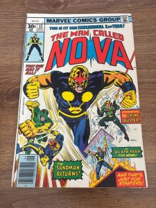 Nova # 13 FN/VF Marvel Comic Book Richad Ryder Ultimate Super-Hero 20 J437