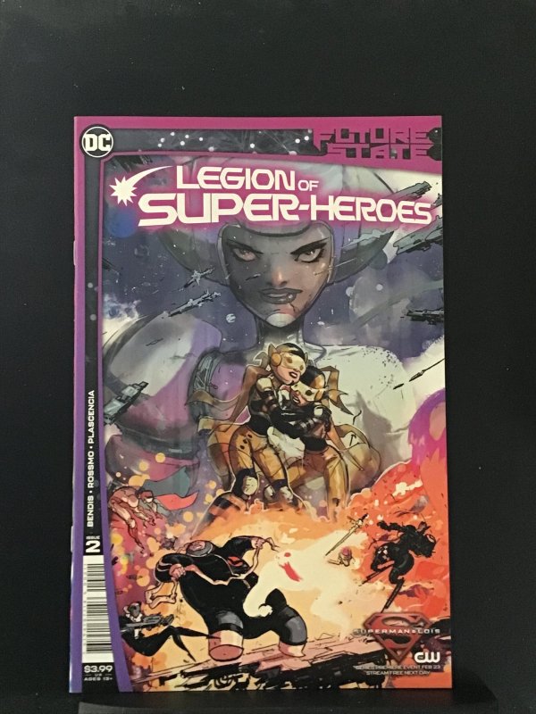 Future State: Legion of Super-Heroes #2