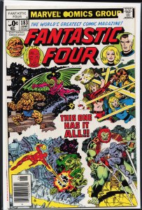 Fantastic Four #183 (1977) Fantastic Four