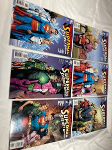 Superman: Secret Origin #1 2 3 4 5 6 full run (2009)