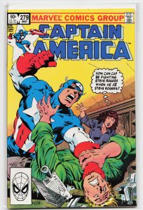 Captain America #279 (1983) Captain America