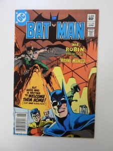 Batman #348 (1982) FN- condition