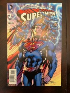 Superman: The Coming of the Supermen #1 (2016)- NM