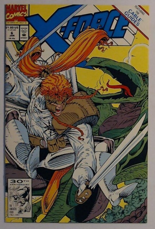 X-Force #6 (Marvel, 1992)