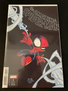 THE AMAZING SPIDER-MAN #1 Five Cover Versions, VFNM Condition
