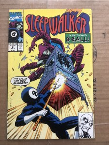 Sleepwalker #2 Direct Edition (1991)