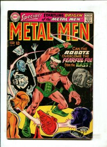 METAL MEN #27 - STARTLING ORIGIN... (4.0) 1967