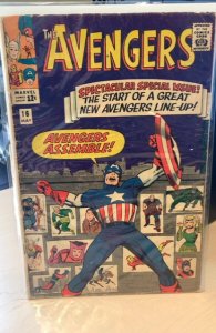 The Avengers #16 (1965) 1.5 FR/GD