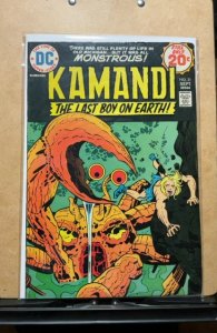 Kamandi, the Last Boy on earth #21 (1974)