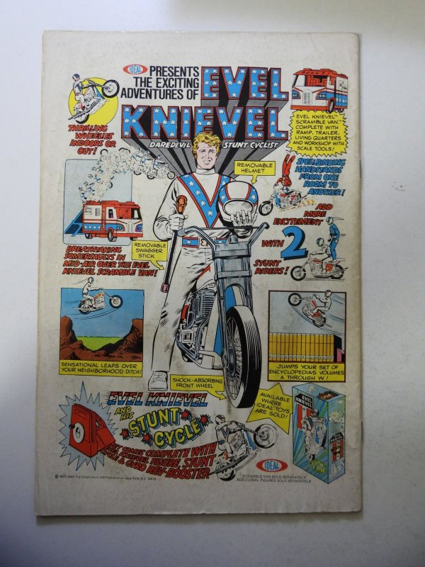 Tomb of Dracula #16 (1974) VG Condition moisture stains