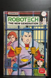 Robotech: The New Generation #18 (1987)
