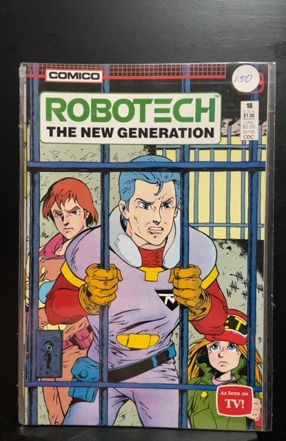 Robotech: The New Generation #18 (1987)