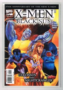 X-Men: Black Sun #4 (2000)  Marvel 4 of 5