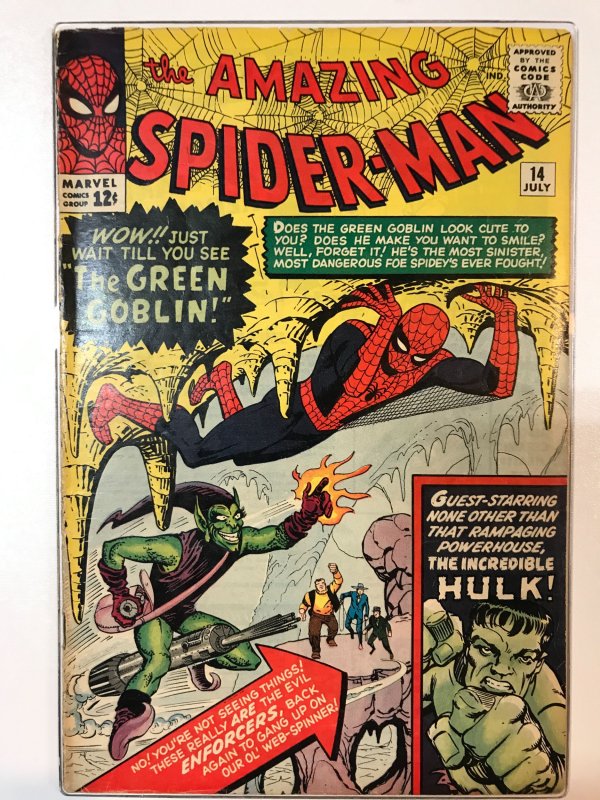 The Amazing Spider-Man #14 (1964) G+