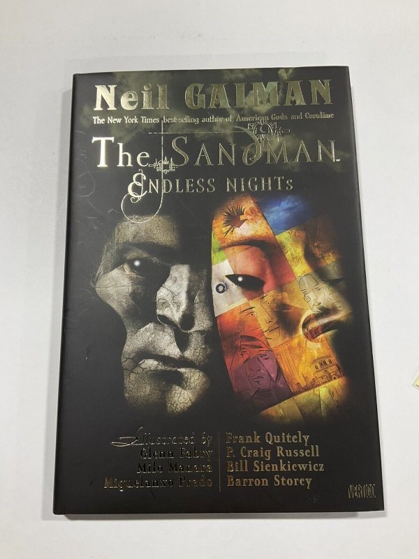 Sandman Endless Nights Neil Gaiman Hardcover Hc Oversized Vertigo