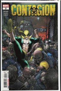 Contagion #2 (2019) Luke Cage