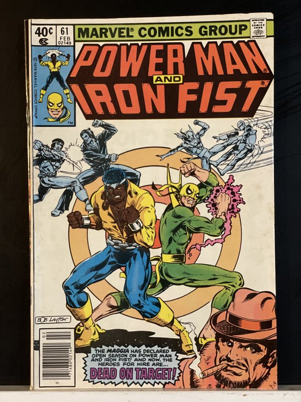 Power Man and Iron Fist #61 (1980)