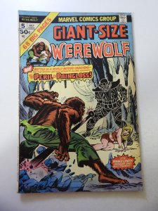 Giant-Size Werewolf #5 (1975) FN Condition