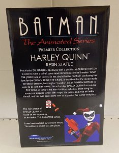 Diamond Select Toys DC Batman the Animated Series: Harley Quinn Statue