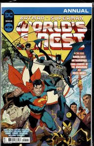 Batman/Superman: World's Finest 2024 Annual (2024)